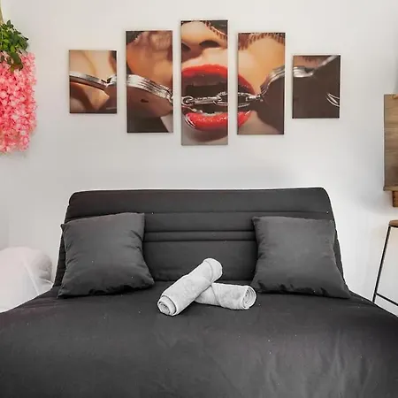 Studio Chic & Romantic Valras-Plage Exterior foto