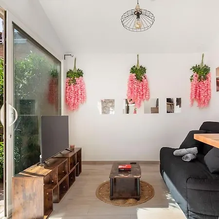 Studio Chic & Romantic Valras-Plage Exterior foto
