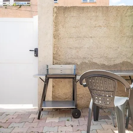 Studio Chic & Romantic Valras-Plage Exterior foto